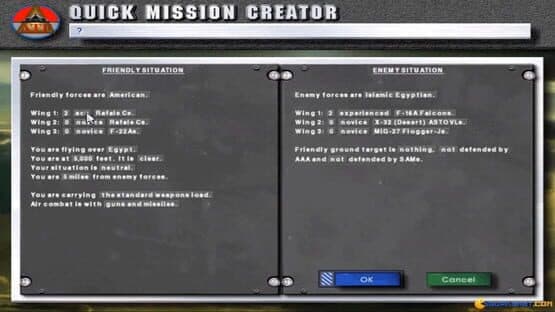 Jane's Combat Simulations: Advanced Tactical Fighters — screenshot 4