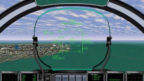 Jane's Combat Simulations: Advanced Tactical Fighters - Nato Fighters — screenshot 1