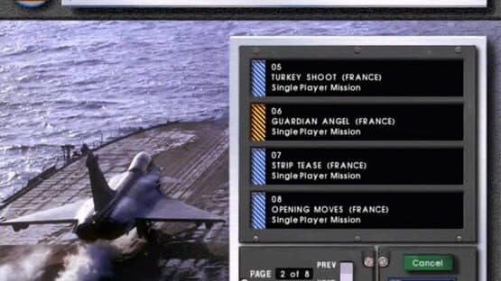 Jane's Combat Simulations: Advanced Tactical Fighters Gold — screenshot 1
