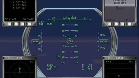Jane's Combat Simulations: Advanced Tactical Fighters Gold — screenshot 2