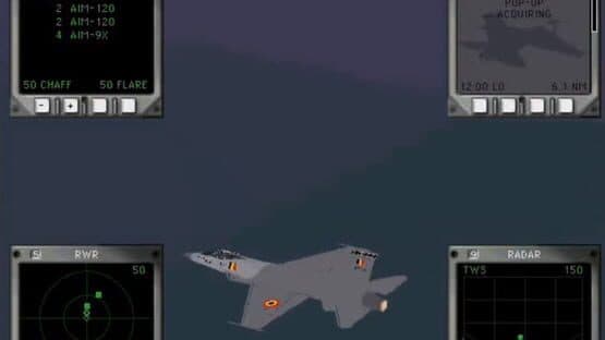 Jane's Combat Simulations: Advanced Tactical Fighters Gold — screenshot 3