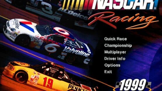 NASCAR Racing: 1999 Edition — screenshot 1