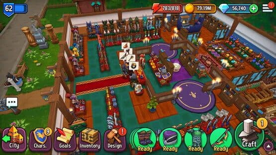 Shop Titans — screenshot 1