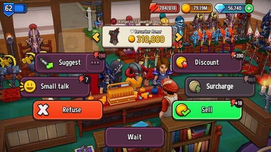 Shop Titans — screenshot 2