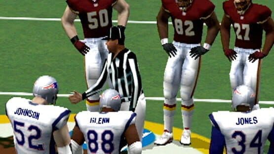 NFL 2K1 — screenshot 1