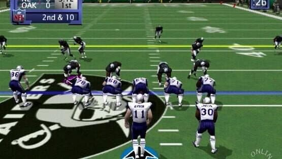 NFL 2K1 — screenshot 2