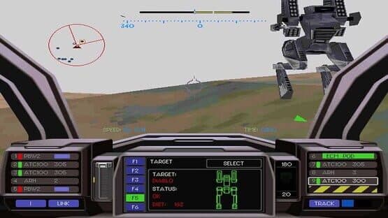 Earthsiege 2 — screenshot 1