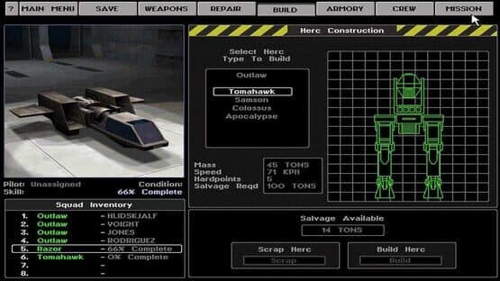 Earthsiege 2 — screenshot 2