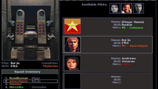 Earthsiege 2 — screenshot 3