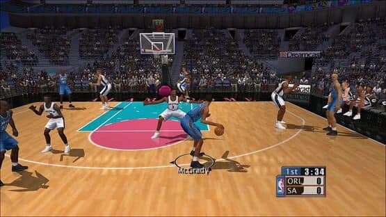NBA 2K1 — screenshot 3