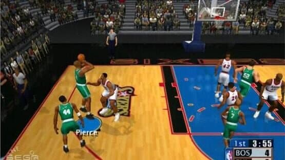 NBA 2K1 — screenshot 4