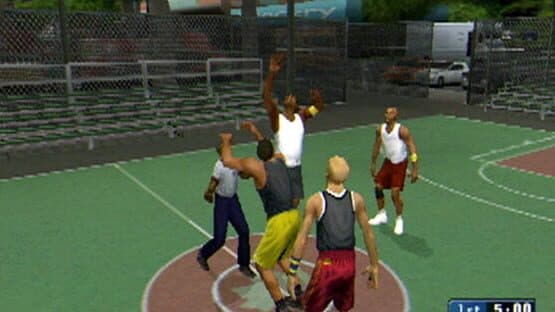 NBA 2K1 — screenshot 5