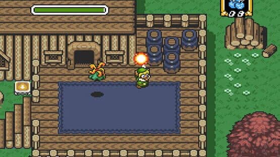 The Legend of Zelda: Parallel Worlds — screenshot 2