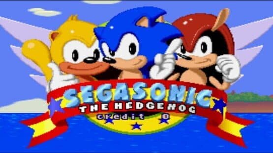 SegaSonic the Hedgehog — screenshot 1