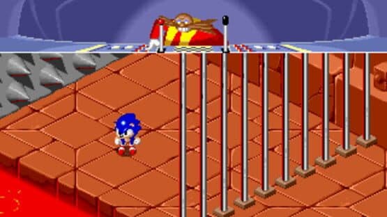 SegaSonic the Hedgehog — screenshot 2