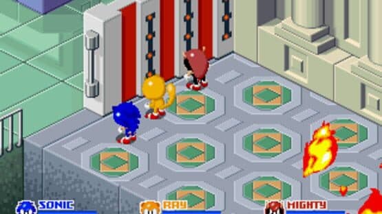SegaSonic the Hedgehog — screenshot 3