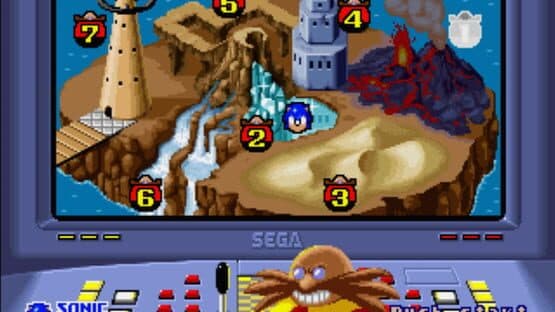 SegaSonic the Hedgehog — screenshot 4
