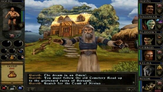 Wizards & Warriors — screenshot 3
