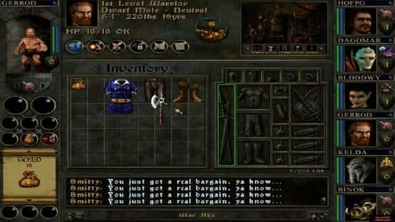 Wizards & Warriors — screenshot 4