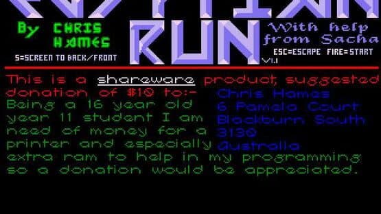 Egyptian Run — screenshot 2