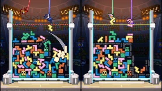TopplePop: Bungee Blockbusters — screenshot 1