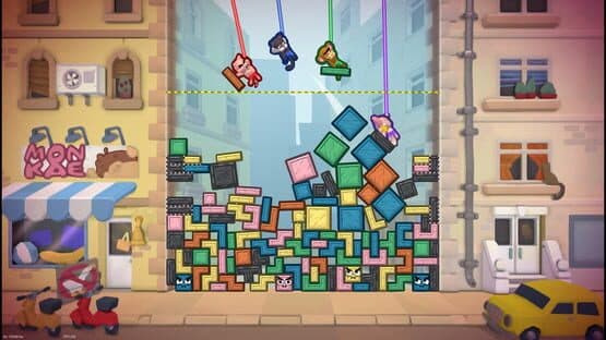 TopplePop: Bungee Blockbusters — screenshot 3