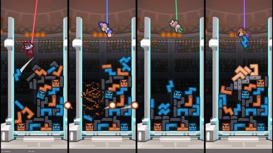 TopplePop: Bungee Blockbusters — screenshot 6