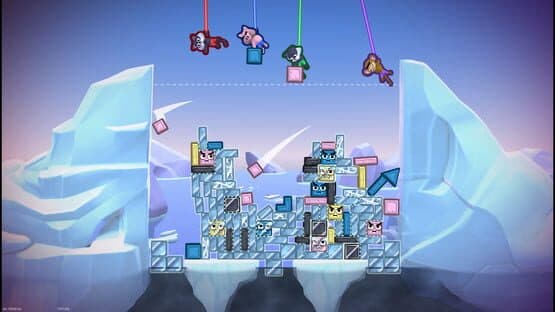 TopplePop: Bungee Blockbusters — screenshot 8