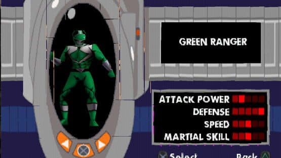 Power Rangers Time Force — screenshot 6