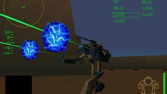 MechWarrior 2: 31st Century Combat — screenshot 1