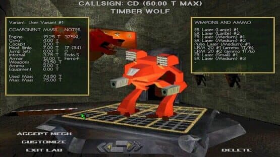 MechWarrior 2: 31st Century Combat — screenshot 4