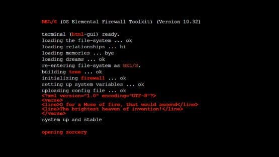 Open Sorcery: Jingle BEL/S — screenshot 3
