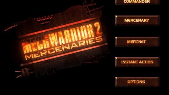 MechWarrior 2: Mercenaries — screenshot 1