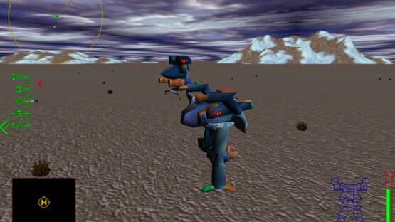 MechWarrior 2: Mercenaries — screenshot 2