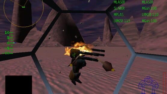 MechWarrior 2: Mercenaries — screenshot 5