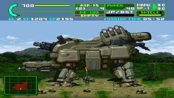Assault Suit Leynos 2 — screenshot 1
