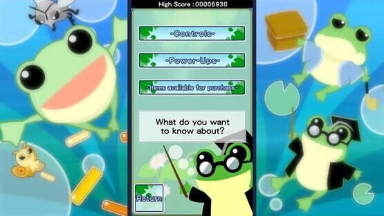 Frogger's Crackout — screenshot 1