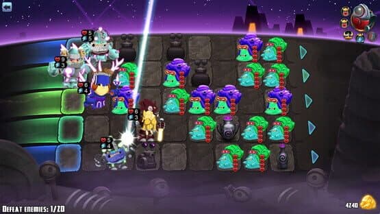 Star Vikings Forever — screenshot 2