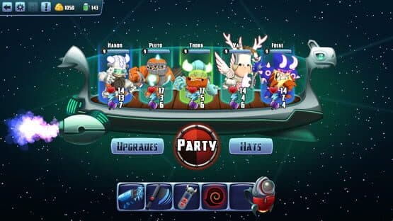 Star Vikings Forever — screenshot 4