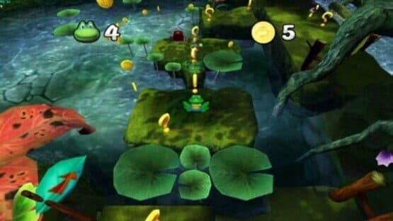 Frogger Beyond — screenshot 1