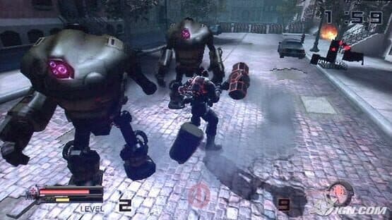 Project H.A.M.M.E.R. — screenshot 2