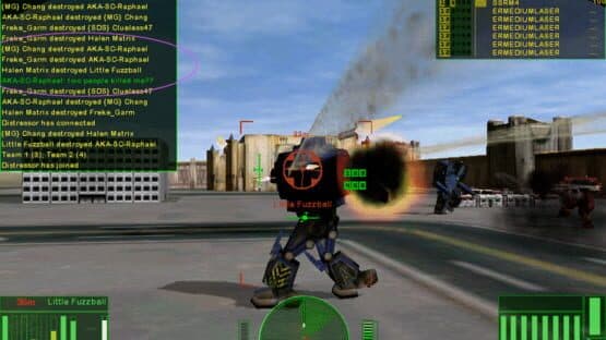 MechWarrior 4: Vengeance — screenshot 1