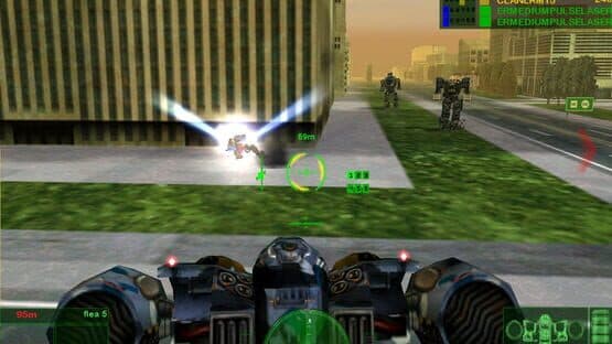 MechWarrior 4: Vengeance — screenshot 2