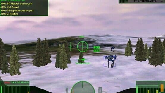 MechWarrior 4: Vengeance — screenshot 3