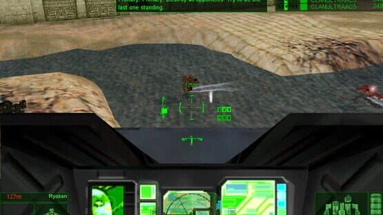 MechWarrior 4: Vengeance — screenshot 5
