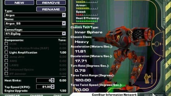 MechWarrior 4: Vengeance — screenshot 6