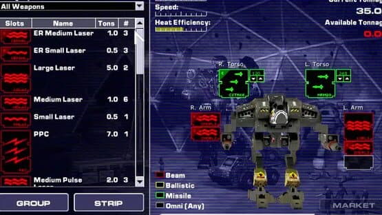 MechWarrior 4: Vengeance — screenshot 7