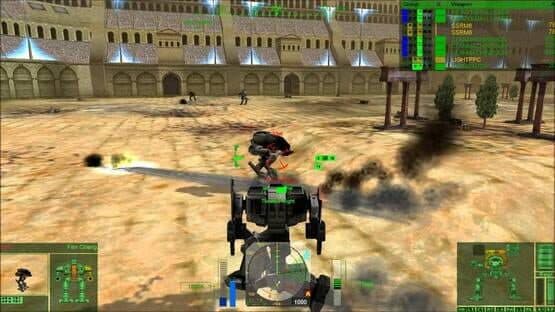 MechWarrior 4: Mercenaries — screenshot 1