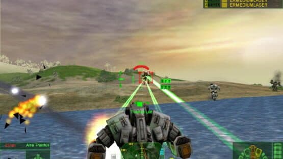 MechWarrior 4: Mercenaries — screenshot 2
