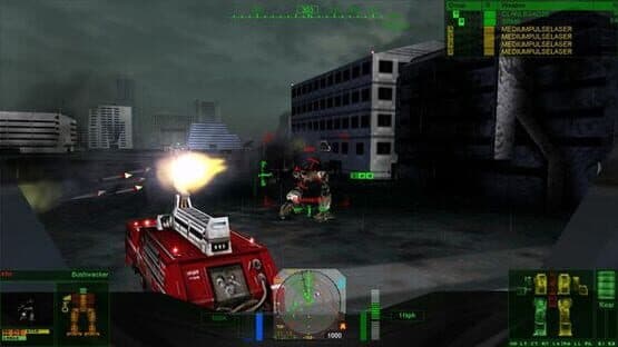 MechWarrior 4: Mercenaries — screenshot 4